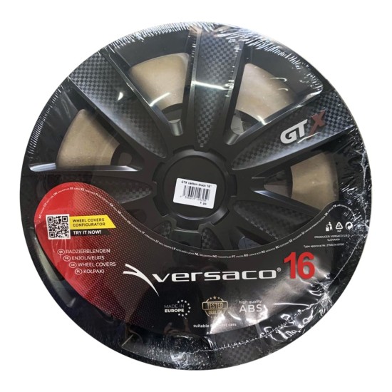 Amio - ΤΑΣΙ 16 INCH VERSACO GTX BLACK CARBON - 1 ΤΕΜ. (10325/AM)