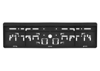 ΠΛΑΙΣΙΟ ΠΙΝΑΚΙΔΑΣ ΠΙΣΩ 52,5 Χ 12,5 cm MENABO (ΜΑΥΡΟ/ΠΛΑΣΤΙΚΟ) - 1 ΤΕΜ.