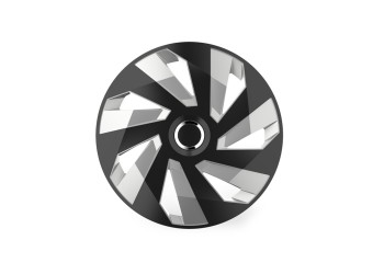 Amio - ΤΑΣΙ 15 INCH HUBCAP VECTOR RC SILVER BLACK - 1 ΤΕΜ. (10499/AM)