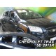 ΑΝΕΜΟΘΡΑΥΣΤΕΣ ΓΙΑ CHEVROLET TRAX 5D 2013-2015 ΣΕΤ ΑΥΤΟΚΙΝΗΤΟΥ ΑΠΟ ΕΥΚΑΜΠΤΟ ΦΙΜΕ ΠΛΑΣΤΙΚΟ HEKO - 4 ΤΕΜ.