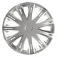 Amio - ΤΑΣΙΑ 14" HUBCAP SPARK ΑΣΗΜΙ - ΣΕΤ 4ΤΕΜ ΣΕ ΚΟΥΤΙ (1082/AM)