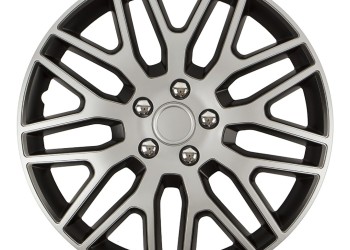 Amio - ΤΑΣΙ 14"" DAKAR NC ΑΣΗΜΙ ΜΑΥΡΟ - 1 ΤΕΜ. (10942/AM)