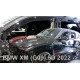 Heko - Ανεμοθραύστες Παραθύρων Για BMW XM (G09) 2022 > 5πορτο υλικό Acrylic Χρώμα Φιμέ - 4 τεμ. (ΑΝΕΜ.SET11004)