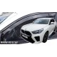 Heko - Ανεμοθραύστες Παραθύρων Για BMW Serie X2 (U10) / iX2 2023 > 5πορτο υλικό Acrylic Χρώμα Φιμέ - 2 τεμ. (ΑΝΕΜ.11010)