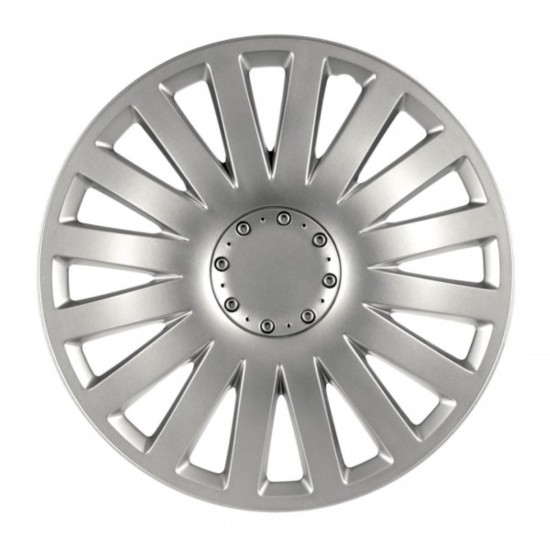 Amio - ΤΑΣΙΑ 14" SMART ΑΣΗΜΙ - ΣΕΤ 4 ΤΕΜ. ΣΕ ΚΟΥΤΙ (1105/AM)