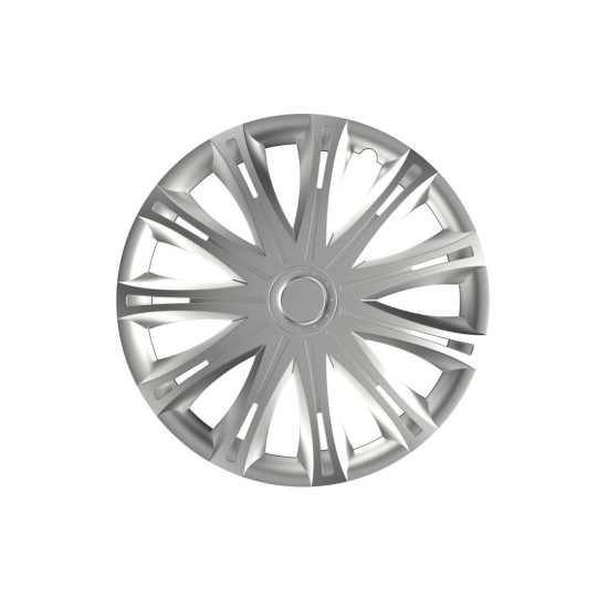 Amio - ΤΑΣΙ 13 INCH HUBCAP SPARK ΑΣΗΜΙ - 1 ΤΕΜ. (11060/AM)