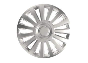 Amio - ΤΑΣΙ 13 INCH HUBCAP LUXURY ΑΣΗΜΙ - 1 ΤΕΜ. (11067/AM)