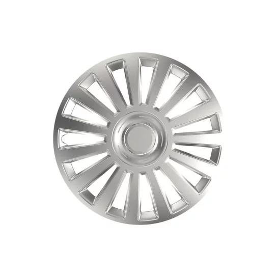 Amio - ΤΑΣΙ 14 INCH HUBCAP LUXURY ΑΣΗΜΙ - 1 ΤΕΜ. (11079/AM)