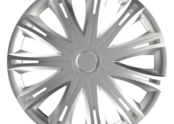 Amio - ΤΑΣΙΑ 15" HUBCAP SPARK ΑΣΗΜΙ - - ΣΕΤ 4ΤΕΜ ΣΕ KOYTI (1204/AM)