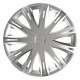 Amio - ΤΑΣΙΑ 15" HUBCAP SPARK ΑΣΗΜΙ - - ΣΕΤ 4ΤΕΜ ΣΕ KOYTI (1204/AM)