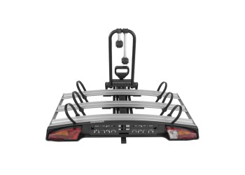 ΒΑΣΗ ΠΟΔΗΛΑΤΟΥ ΚΟΤΣΑΔΟΡΟΥ ALCOR 3 ΓΙΑ 3 ΠΟΔΗΛΑΤΑ Η 2 E-BIKE/FAT BIKE (ΑΝΑΔΙΠΛΟΥΜΕΝΗ ΜΕ ΑΝΑΚΛΙΣΗ/ΜΟΧΛΟ ΓΡΗΓΟΡΗΣ ΑΣΦΑΛΙΣΗΣ/ΑΝΤΑΠΤΟΡΑ 13 PIN) MENABO