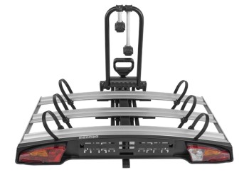 ΒΑΣΗ ΠΟΔΗΛΑΤΟΥ ΚΟΤΣΑΔΟΡΟΥ ALCOR 3 ΓΙΑ 3 ΠΟΔΗΛΑΤΑ Η 2 E-BIKE/FAT BIKE (ΑΝΑΔΙΠΛΟΥΜΕΝΗ ΜΕ ΑΝΑΚΛΙΣΗ/ΜΟΧΛΟ ΓΡΗΓΟΡΗΣ ΑΣΦΑΛΙΣΗΣ/ΑΝΤΑΠΤΟΡΑ 13 PIN) MENABO