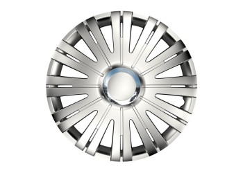 Amio - ΤΑΣΙ 15 INCH INCH HUBCAP RC ACTIVE ΑΣΗΜΙ - 1 ΤΕΜ. (11533/AM)