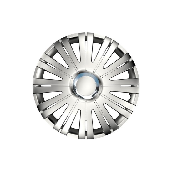 Amio - ΤΑΣΙ 15 INCH INCH HUBCAP RC ACTIVE ΑΣΗΜΙ - 1 ΤΕΜ. (11533/AM)