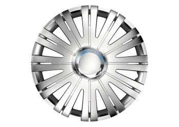 Amio - ΤΑΣΙ 16" HUBCAP RC ACTIVE ΑΣΗΜΙ - 1 ΤΕΜ. (11534/AM)