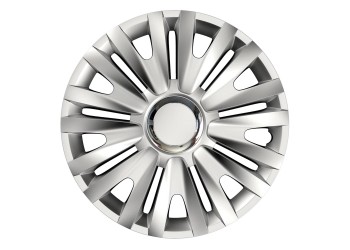 Amio - ΤΑΣΙΑ 13" ROYAL RC SILVER ΣΕΤ 4 ΤΕΜ ΣΕ ΚΟΥΤΙ (5264/AM)