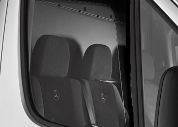 ΑΝΕΜΟΘΡΑΥΣΤΕΣ ΓΙΑ MERCEDES 207 / 410 2D BUS ΖΕΥΓΑΡΙ ΑΠΟ ΕΥΚΑΜΠΤΟ ΦΙΜΕ ΠΛΑΣΤΙΚΟ HEKO - 2 ΤΕΜ.