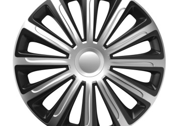 Amio - ΤΑΣΙ 14 INCH HUBCAP TREND SILVER BLACK - 1 ΤΕΜ. (11701/AM)