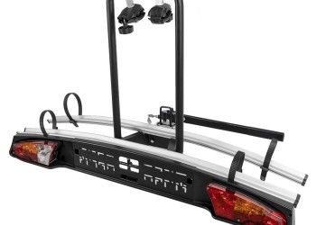 ΒΑΣΗ ΠΟΔΗΛΑΤΟΥ ΚΟΤΣΑΔΟΡΟΥ MERAK TYPE Q (RAPID) ΓΙΑ 2+1 ΠΟΔΗΛΑΤΑ Η 1 E-BIKE (ΜΕ ΑΝΑΚΛΙΣΗ/ΜΟΧΛΟ ΓΡΗΓΟΡΗΣ ΑΣΦΑΛΙΣΗΣ/ΑΝΤΑΠΤΟΡΑ 13 PIN) MENABO