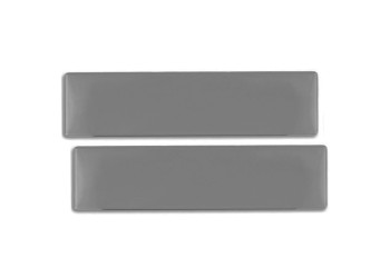 ΠΡΟΣΤΑΤΕΥΤΙΚΟ ΤΖΑΜΙ ΠΙΝΑΚΙΔΑΣ MEDIUM BLACK ΦΙΜΕ ΝΕΟΥ ΤΥΠΟΥ 52,7 Χ 12 cm (ΠΛΑΣΤΙΚΟ) - 2 ΤΕΜ.