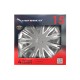 Amio - ΤΑΣΙΑ 15" HUBCAP SPARK ΑΣΗΜΙ - - ΣΕΤ 4ΤΕΜ ΣΕ KOYTI (1204/AM)