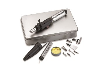 ΚΙΤ ΜΙΚΡΟ-ΣΥΓΚΟΛΛΗΣΗΣ ΑΕΡΙΟΥ ΜΕ ΑΝΤΑΛΛΑΚΤΙΚΕΣ ΜΥΤΕΣ KEMPER