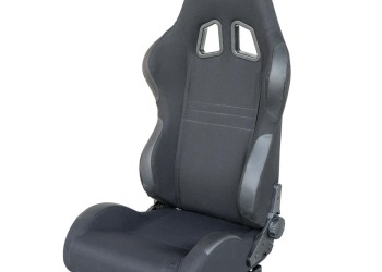 ΚΑΘΙΣΜΑ JENSON ΑΝΑΚΛΙΝΟΜΕΝΟ ΜΑΥΡΟ ΜΕ ΔΕΡΜΑ ΣΤΙΣ ΑΚΡΕΣ (ΜΕ ΣΙΔΗΡΟΔΡΟΜΟ)