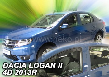 ΑΝΕΜΟΘΡΑΥΣΤΕΣ ΓΙΑ DACIA LOGAN 4D 2013+ -