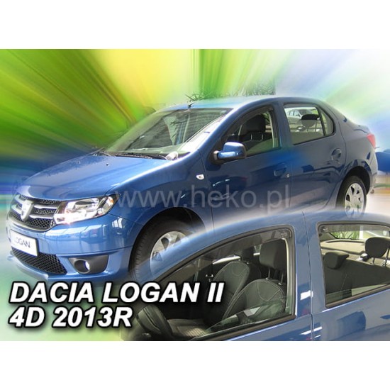 ΑΝΕΜΟΘΡΑΥΣΤΕΣ ΓΙΑ DACIA LOGAN 4D 2013+ -