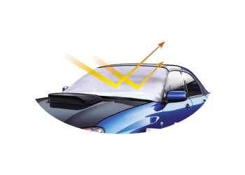 ΗΛΙΟΠΡΟΣΤΑΣΙΑ ΕΞΩΤΕΡΙΚΗ ΠΑΡΜΠΡΙΖ 100% ΑΔΙΑΒΡΟΧΗ - LARGE (214 Χ 96 cm)