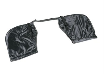 ΠΡΟΣΤΑΤΕΥΤΙΚΑ ΚΑΛΥΜΜΑΤΑ ΧΕΡΙΩΝ/ΓΑΝΤΙΑ ΜΗΧΑΝΗΣ DEFENDER UNIVERSAL (ΜΑΥΡΟ/CORDURA/ΑΔΙΑΒΡΟΧΟ)