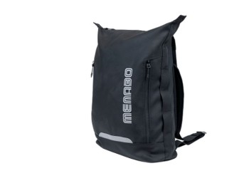 ΤΣΑΝΤΑ ΠΛΑΤΗΣ/ΧΕΙΡΟΣ URBAN 19L ΣΕ ΜΑΥΡΟ ΧΡΩΜΑ ΚΑΤΑΛΛΗΛΗ ΓΙΑ LAPTOP MENABO - 1 τεμ.