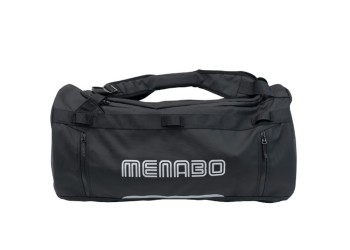 ΣΑΚΙΔΙΟ ΤΑΞΙΔΙΟΥ TRAVEL 64L ΣΕ ΜΑΥΡΟ ΧΡΩΜΑ MENABO - 1 τεμ.