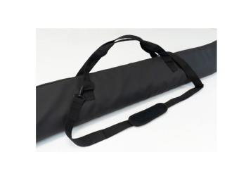 ΣΑΚΟΣ ΜΕΤΑΦΟΡΑΣ ΓΙΑ ΠΕΔΙΛΑ & ΜΠΑΤΟΝ ΣΚΙ ΣΕ ΜΑΥΡΟ ΧΡΩΜΑ SKI-SNOW 189x29cm MENABO - 1 τεμ.