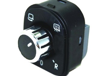Διακόπτες Καθρεπτών VW GOLF 6  / JETTA / PASSAT / EOS / TIGUAN / ALHAMBRA  / SHARAN 6PIN