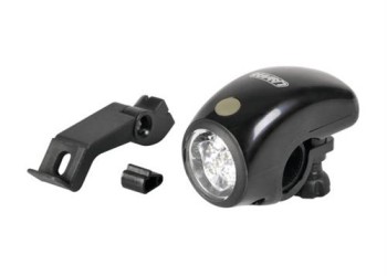 Φως ποδηλάτου SPECIALIST 5 led με διπλό σύστημα προσαρμογής 3 χρήσεις