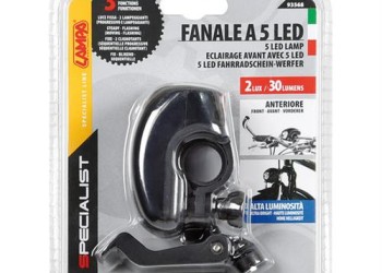 Φως ποδηλάτου SPECIALIST 5 led με διπλό σύστημα προσαρμογής 3 χρήσεις