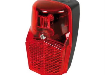 Φως πίσω ποδηλάτου κόκκινο με ανακλαστήρα