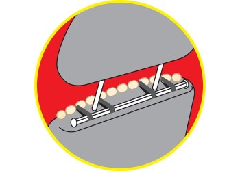 ΠΛΑΤΟΚΑΘΙΣΜΑ SAMURAI ΜΕ ΞΥΛΙΝΗ ΜΠΙΛΙΑ (110 x 40 cm) ΑΝΘΡΑΚΙ/ΓΚΡΙ -1ΤΕΜ.