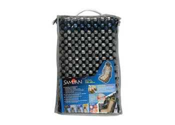 ΠΛΑΤΟΚΑΘΙΣΜΑ SAMURAI ΜΕ ΞΥΛΙΝΗ ΜΠΙΛΙΑ (110 x 40 cm) ΜΠΛΕ/ΓΚΡΙ -1ΤΕΜ.