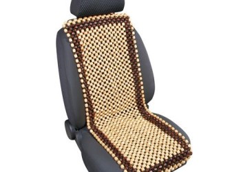 ΠΛΑΤΟΚΑΘΙΣΜΑ SAMURAI ΜΕ ΞΥΛΙΝΗ ΜΠΙΛΙΑ (110 x 40 cm) ΜΠΕΖ/ΚΑΦΕ -1ΤΕΜ.