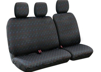 Καλύμματα Καθισμάτων Dido-1, χωρίς επανατυλικτήρα ζώνης - Γκρι