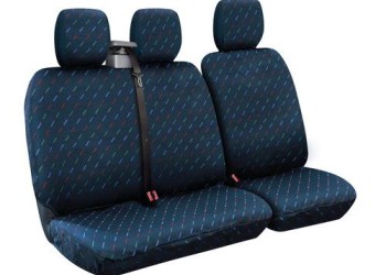 Καλύμματα Καθισμάτων Dido-2, με επανατυλικτήρα ζώνης - Μπλε