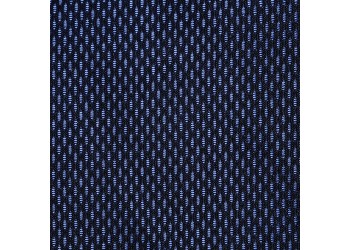 Καλύμματα Καθισμάτων Sport υψηλής ποιότητας ζακάρ Μπλε / Μαύρο set