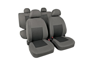 Καλύμματα Καθισμάτων Classic υψηλής ποιότητας ζακάρ Γκρι