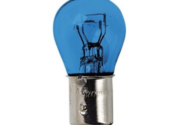 P21/5W 12V BAY15d ΔΙΠΟΛΙΚΟ BLU-XE  BLISTER - 2ΤΕΜ.