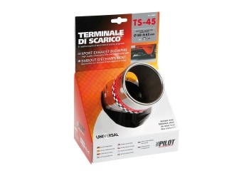 ΑΚΡΟ ΕΞΑΤΜΙΣΗΣ TS-45 50-63mm - ΛΟΞΟ 90 ΜΟΙΡΕΣ