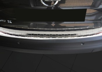 TRIM ΜΑΡΚΕ ΠΟΡΤ ΜΠΑΓΚΑΖ ΧΡΩΜΙΟ S-DIZAYN -1 TEM. ΓΙΑ OPEL GRANDLAND X 2017+