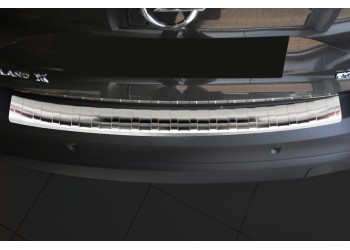 TRIM ΜΑΡΚΕ ΠΟΡΤ ΜΠΑΓΚΑΖ ΧΡΩΜΙΟ S-DIZAYN -1 TEM. ΓΙΑ OPEL GRANDLAND X 2017+