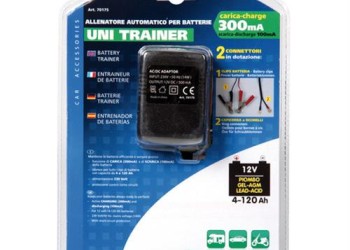 Φορτιστής Μπαταρίας 12V 300mA Uni Trainer